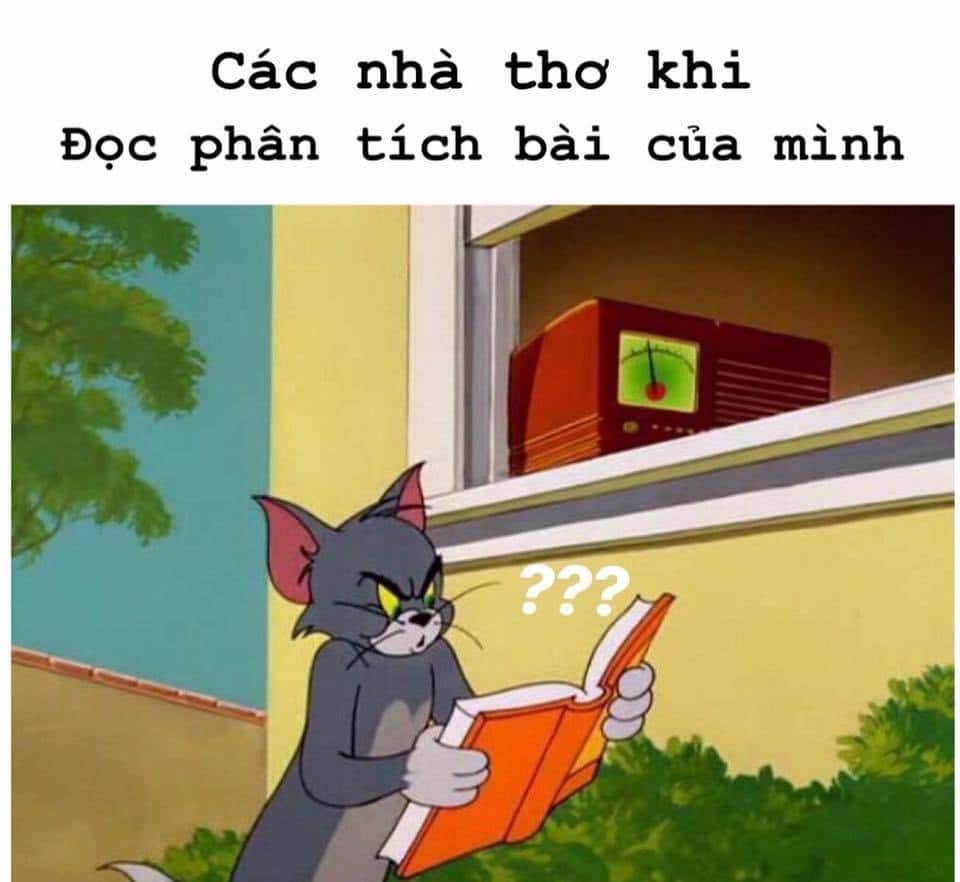 Ảnh chế Tom Jerry meme hài hước