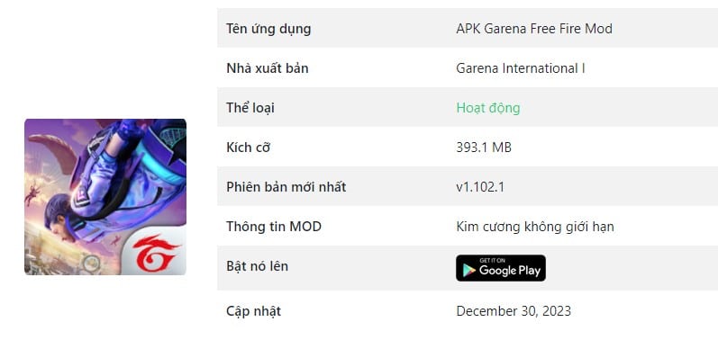 App Hack Kim Cương Free Fire Uy Tín 100%