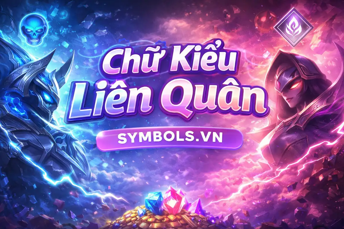 Chữ Kiểu Liên Quân