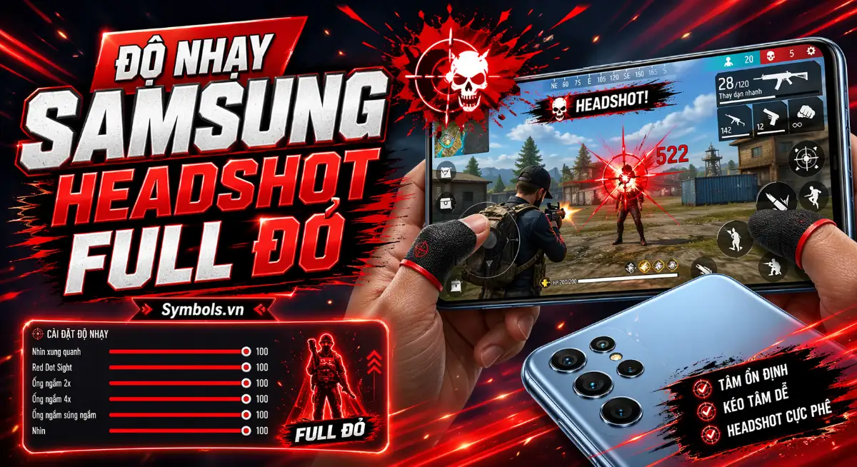 Độ Nhạy Samsung