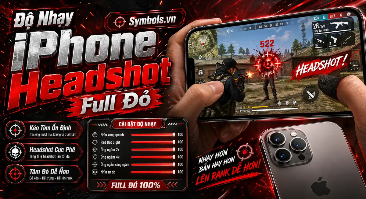 Độ Nhạy iPhone