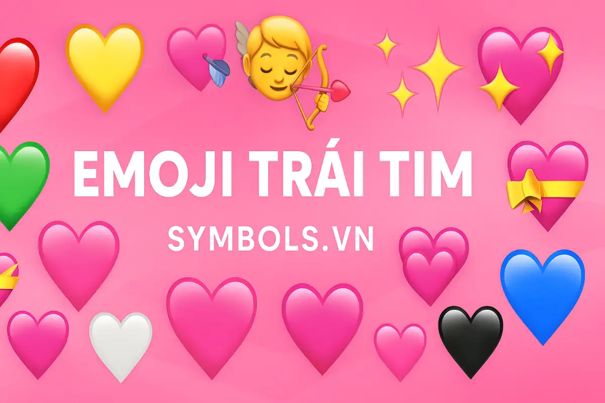 Emoji Trái Tim