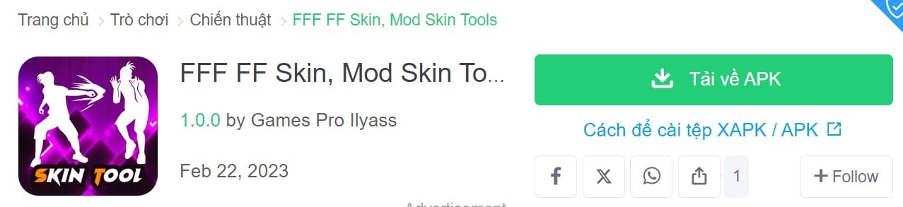 FFF FF Skin Mod Skin Tools 1.0.0