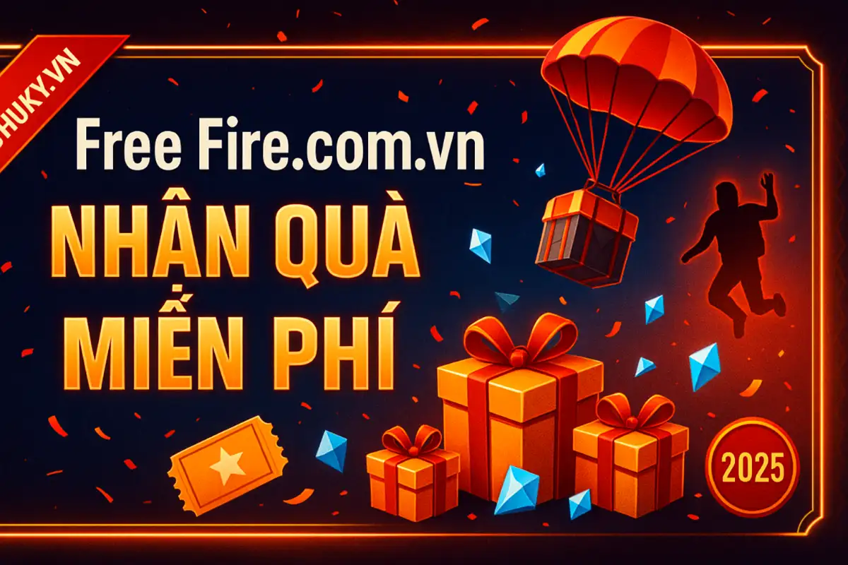 Free Fire.com.vn Nhận Quà Miễn Phí