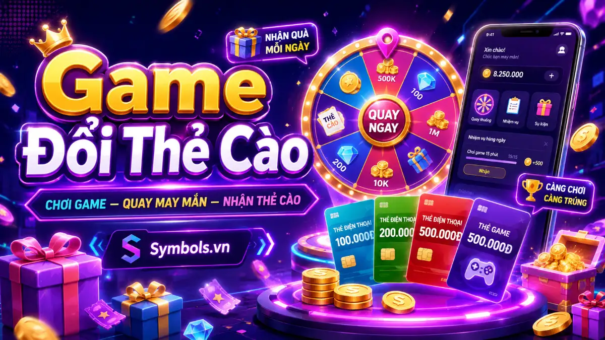 Game Đổi Thẻ Cào