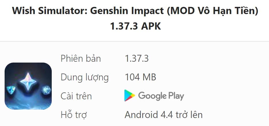 Genshin Impact 1.37.3 APK