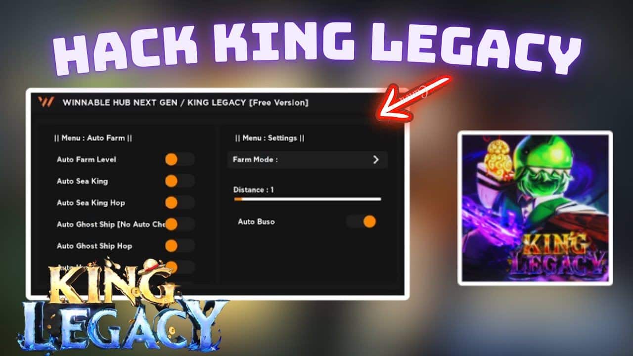 Hack King Legacy KRNL