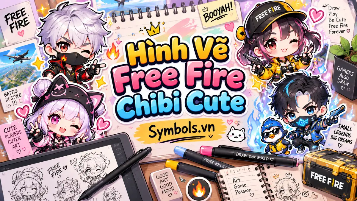 Hình Vẽ Free Fire