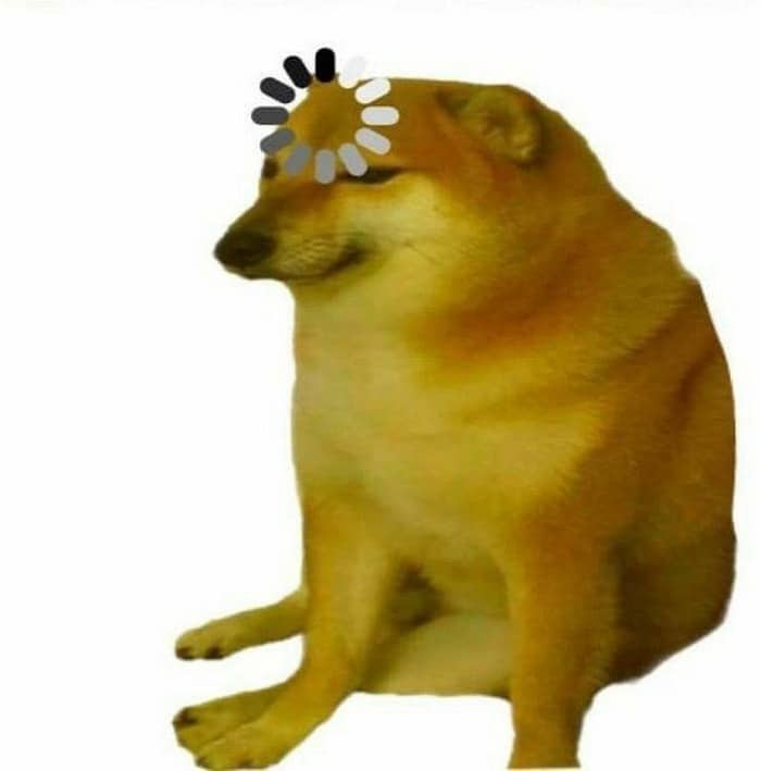 Hình chú chó Cheems meme