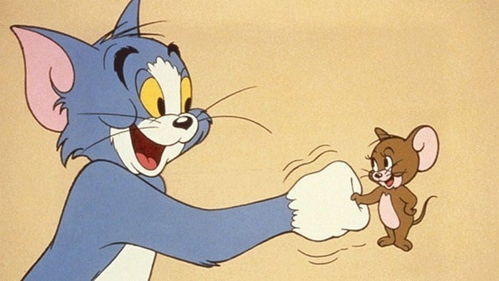 Hình meme Tom and Jerry gốc cute