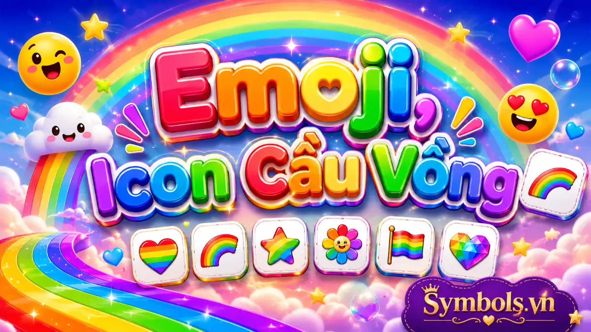 Icon Cầu Vồng