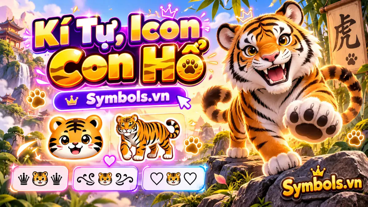 Icon Con Hổ