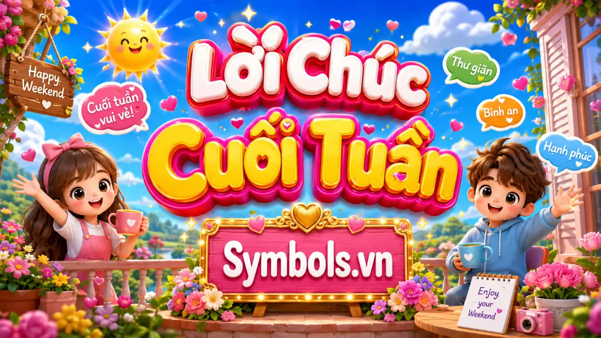 Lời Chúc Cuối Tuần Bằng Hình Ảnh
