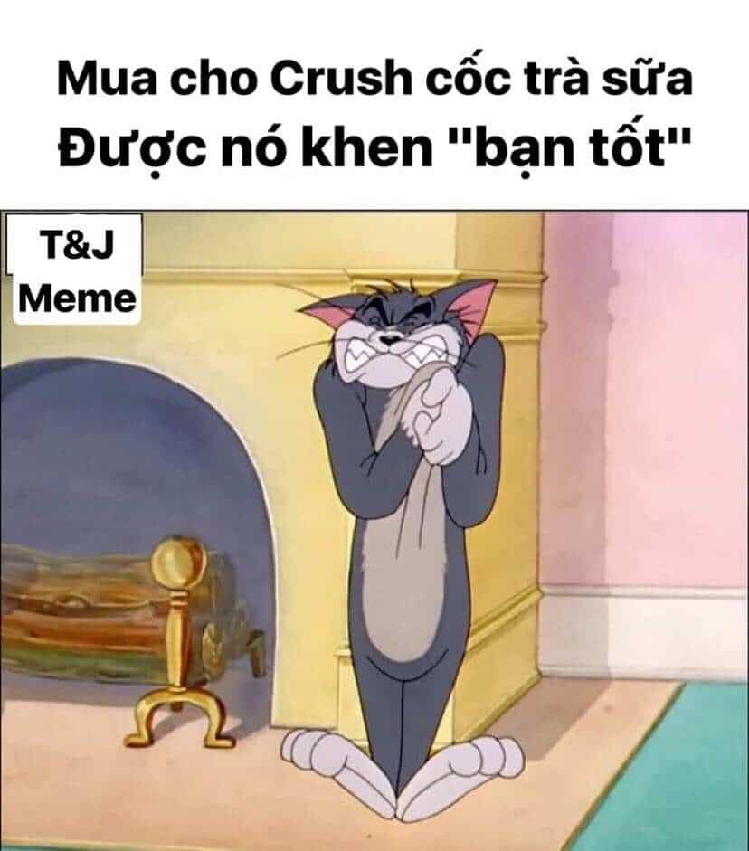 Meme Tom and Jerry bá đạo siêu hài