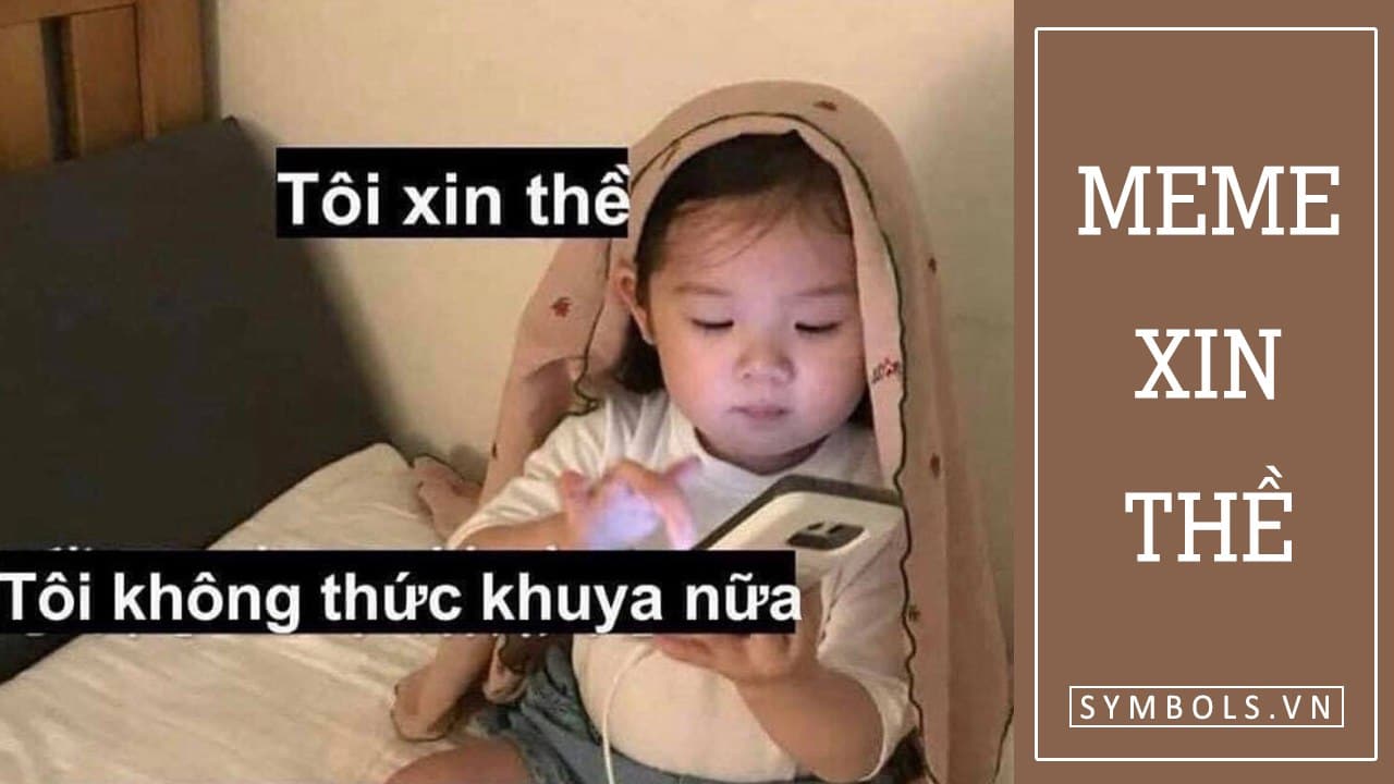 Meme Xin Thề