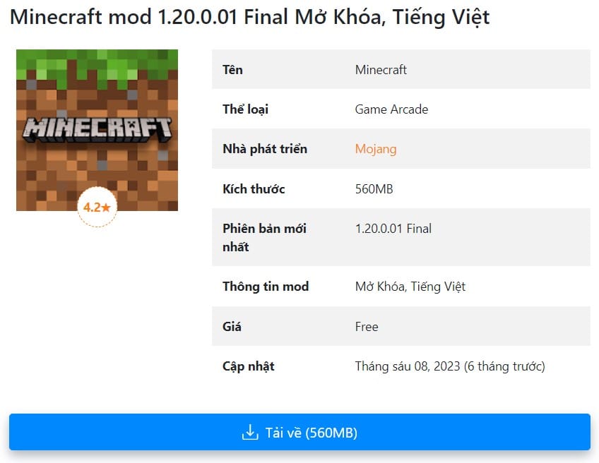 Minecraft mod 1.20.0.01