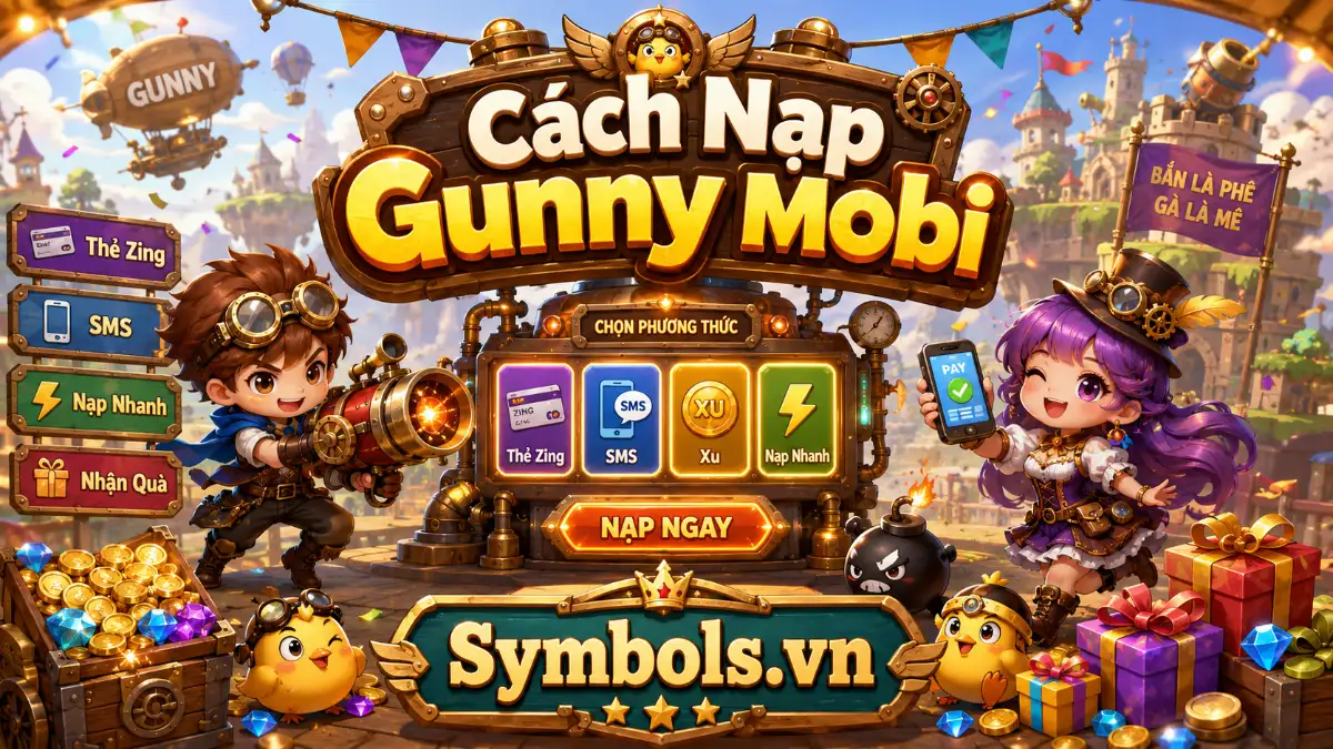 Nạp Gunny Mobi