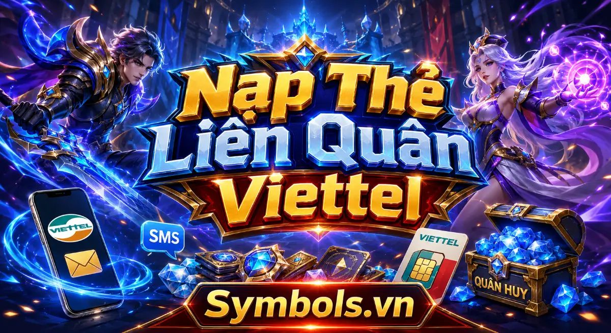 Nạp Thẻ Liên Quân Viettel