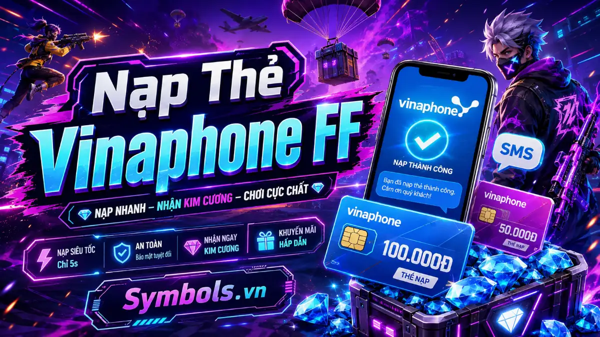 Nạp Thẻ Vinaphone FF