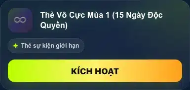 Nhận Thẻ Vô Cực Free Fire
