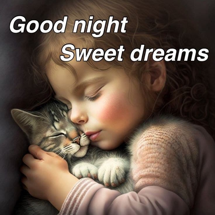 Những hình ảnh ngủ ngon cute tiếng Anh