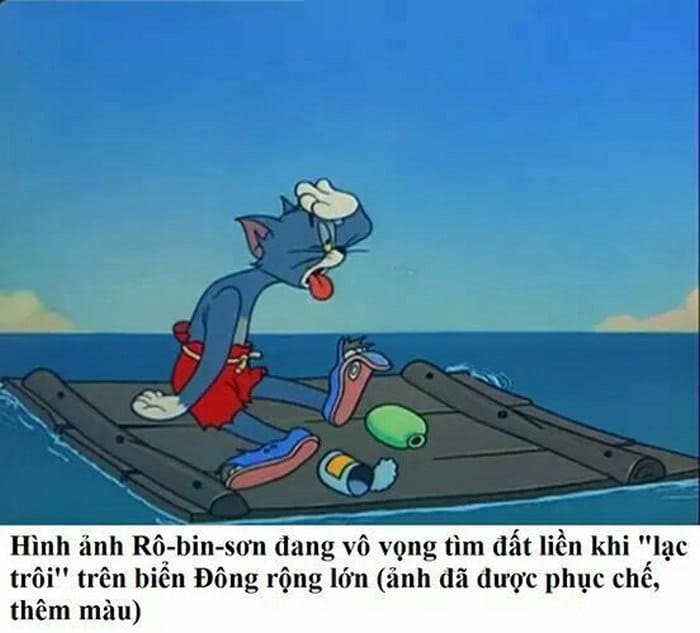 Những meme Tom và Jerry hài hước chế vui