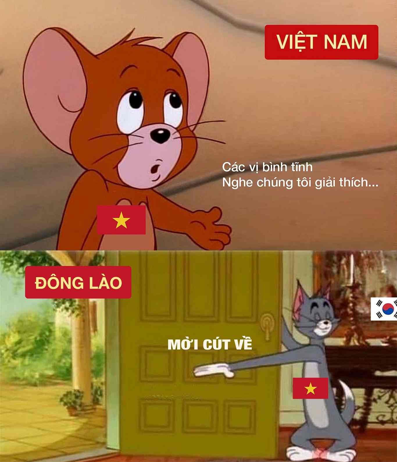 Những meme Tom và Jerry hài hước