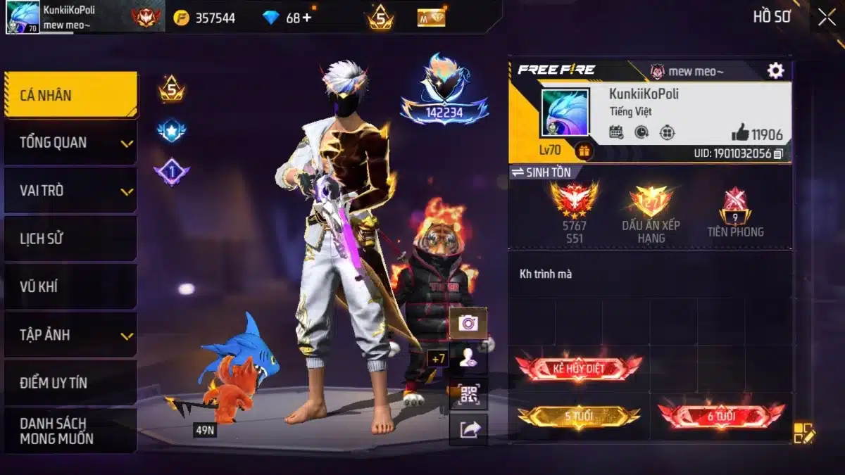 Nick FF Indonesia