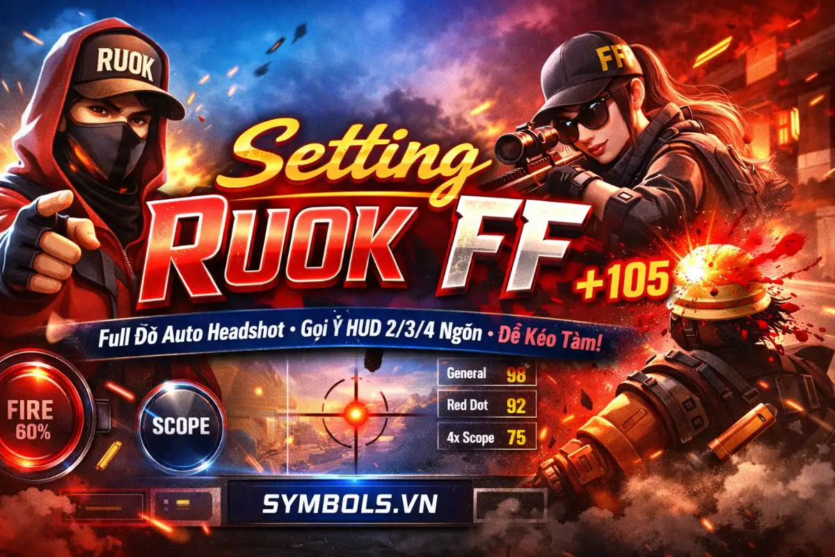 Ruok FF Auto Headshot
