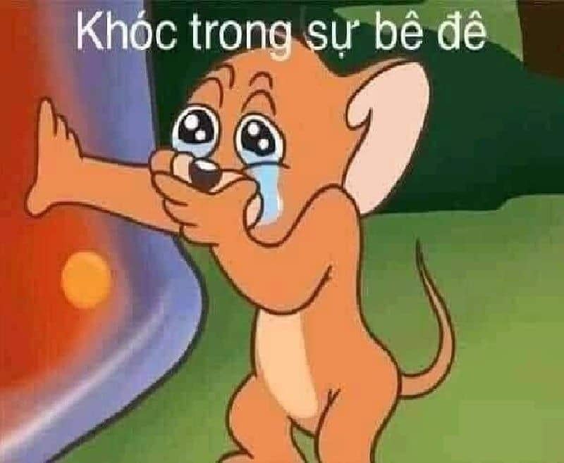 Share hình Tom và Jerry meme troll vui
