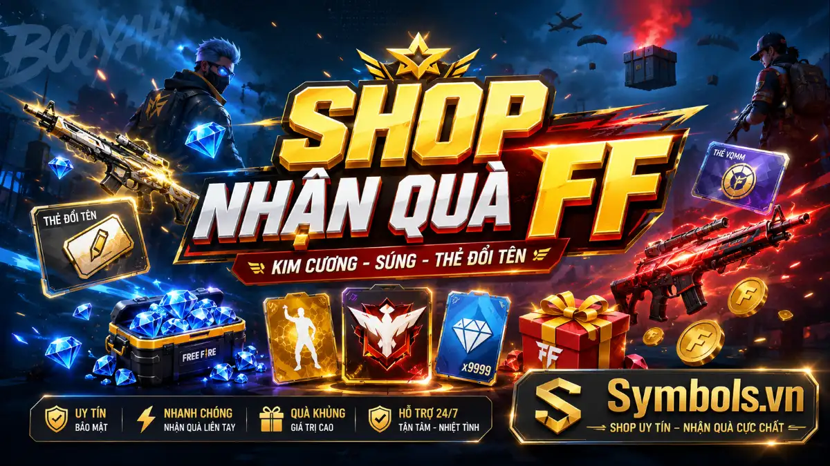 Shop Nhận Quà Free Fire