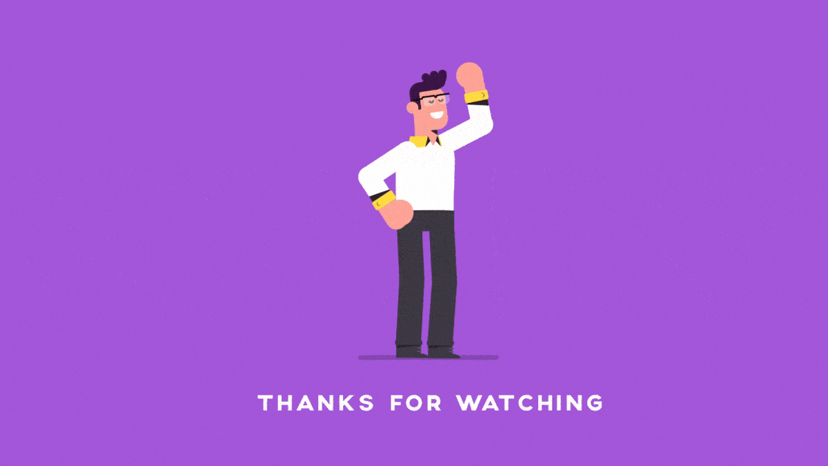 Tải hình nền powerpoint động Good Bye