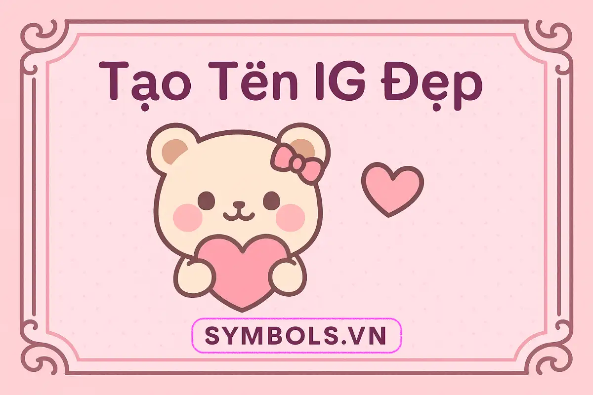 Tạo Tên IG