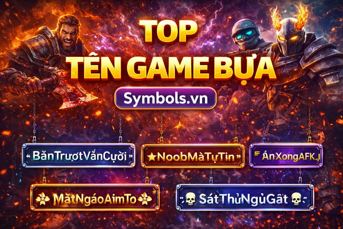 Tên Game Bựa