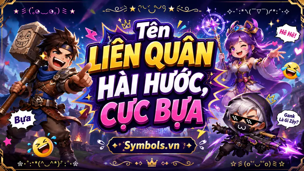 Tên Liên Quân Hài Hước