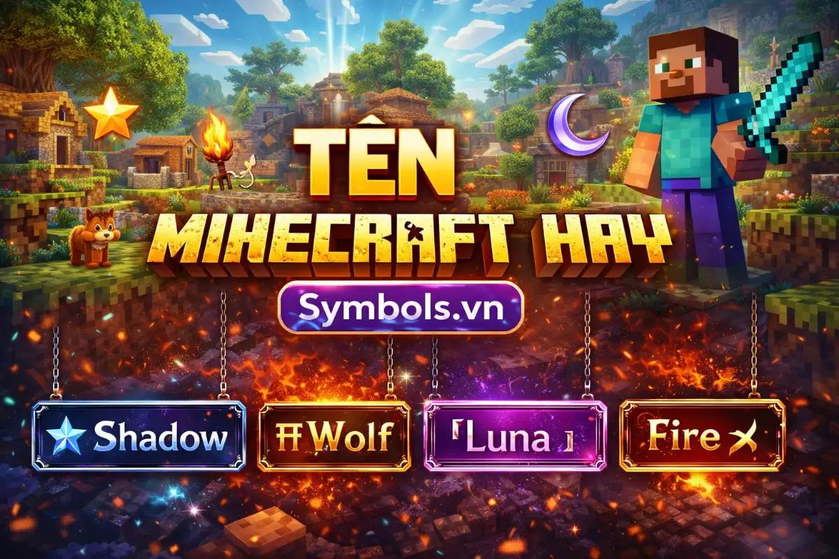 Tên Minecraft
