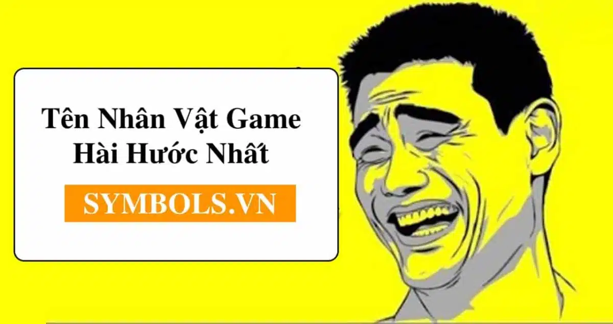 Tên Game Hài Hước Troll