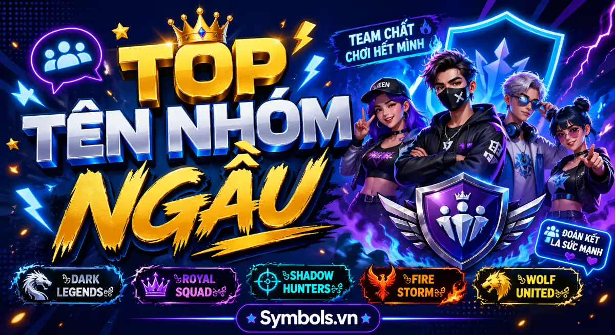 Tên Nhóm Ngầu