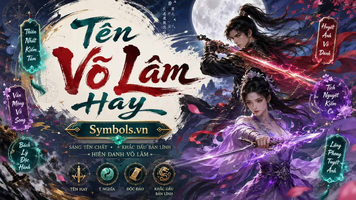 Tên Võ Lâm