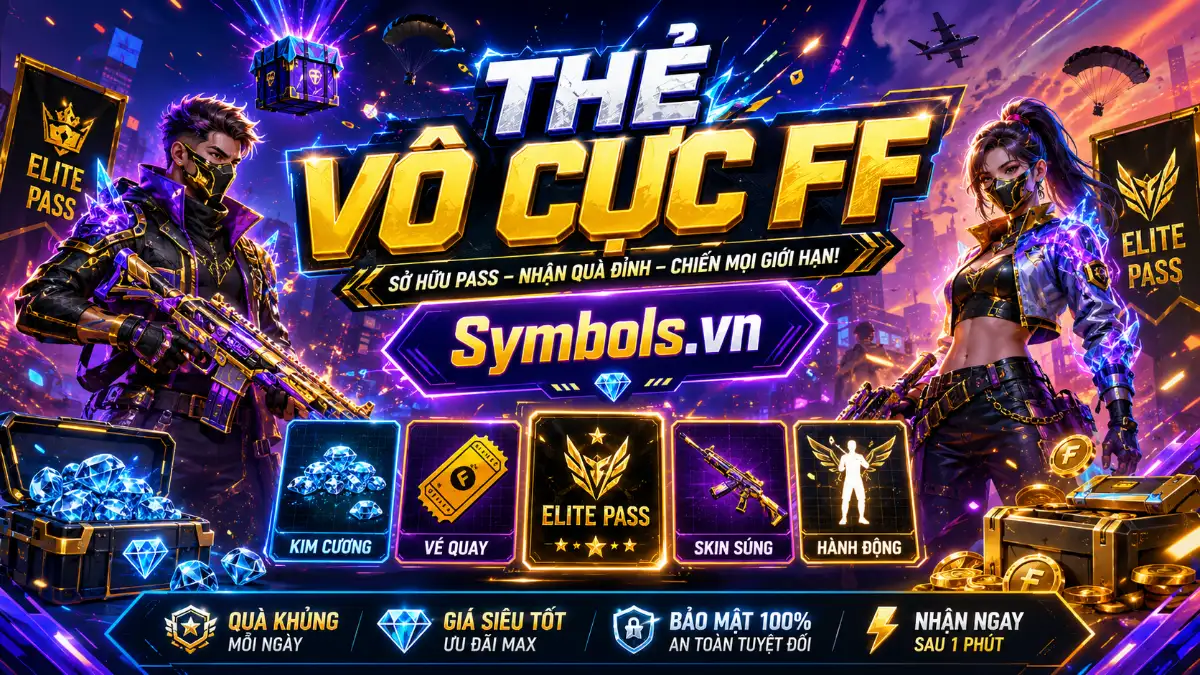 Thẻ Vô Cực FF