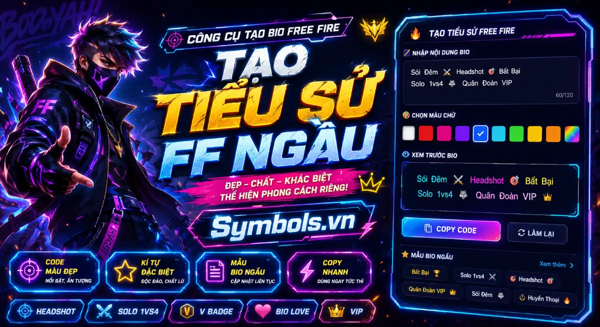 Tiểu Sử FF