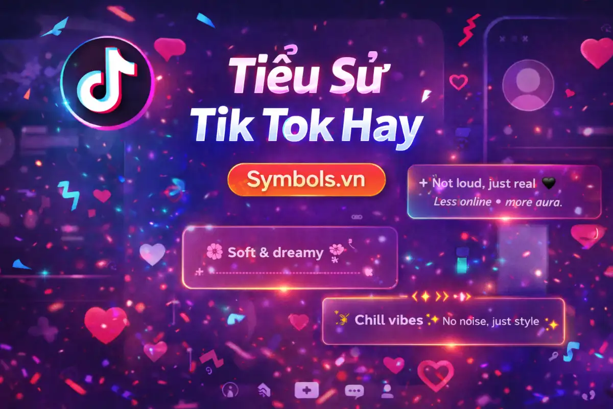 Tiểu Sử Tik Tok