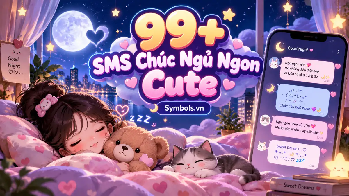 Tin Nhắn Chúc Ngủ Ngon