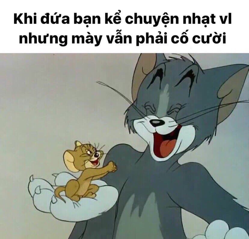 Top những hình ảnh Tom & Jerry cute siêu hài