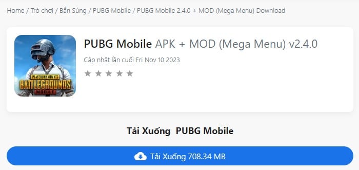 UBG Mobile APK + MOD v2.4.0