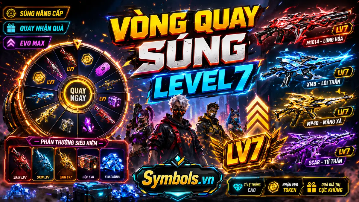 Vòng Quay Súng Level 7