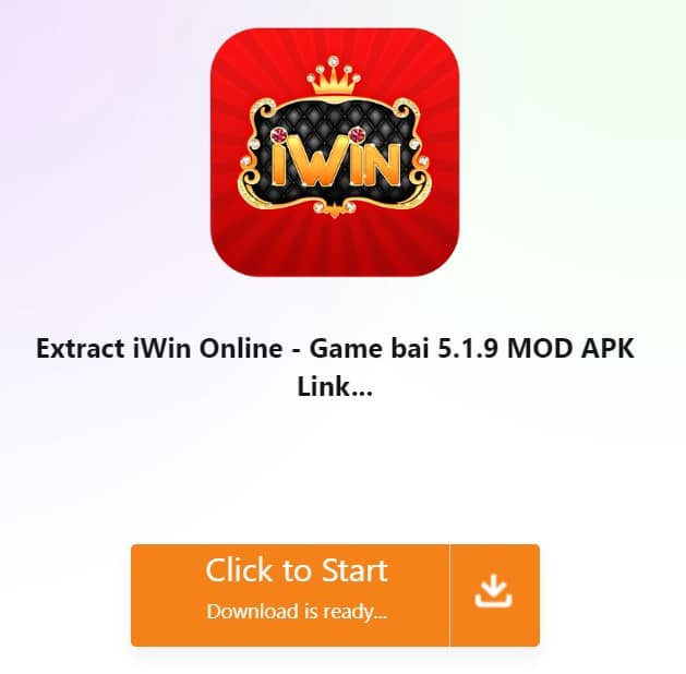 iWin Online - Game bai MOD APK 5.1.9 