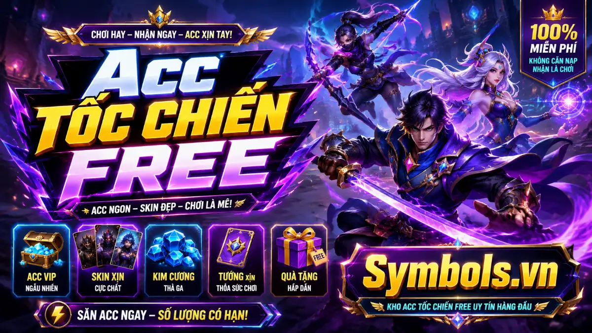Acc Tốc Chiến Free