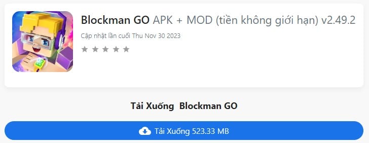 Blockman GO APK + MOD v2.49.2