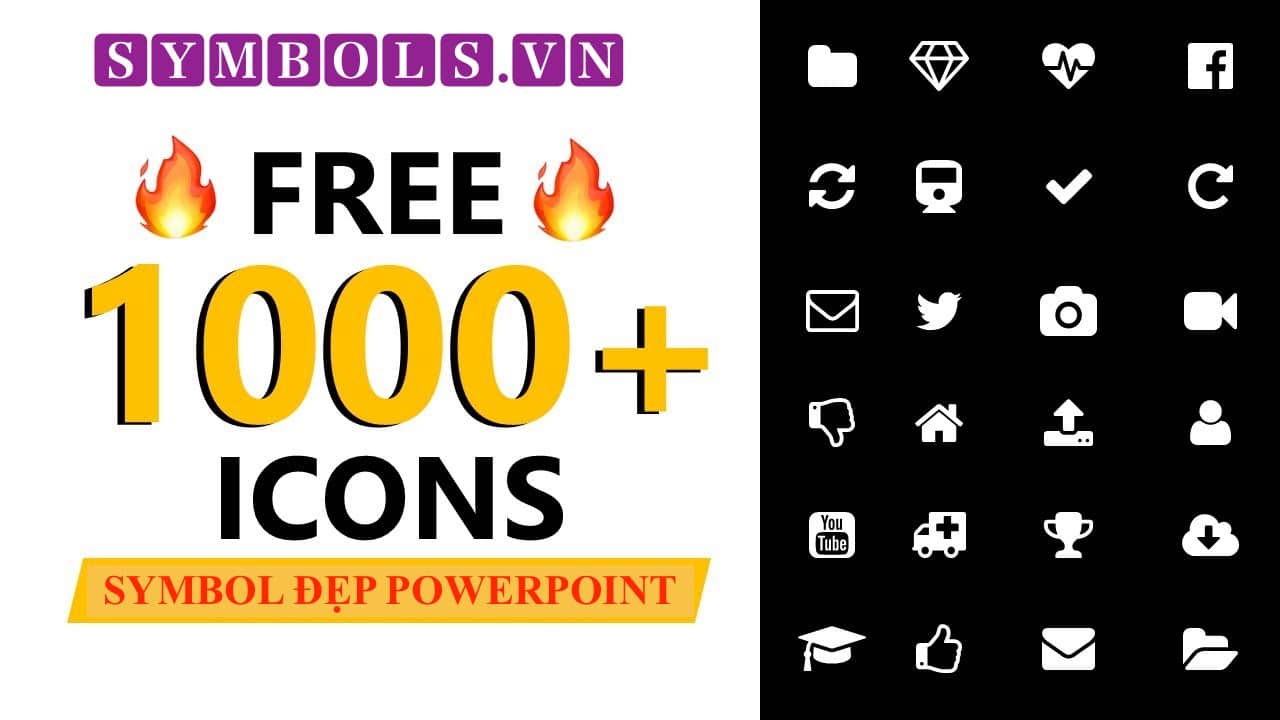 Các Symbol Đẹp Trong Powerpoint